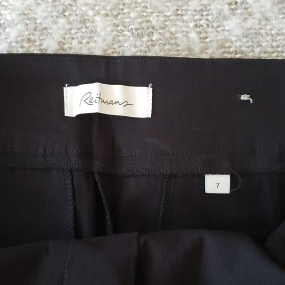 BNWOT Reitmans black stretchy pants - Picture 2 of 8